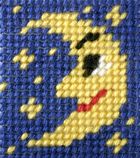 Anex-bis, Moje pierwsze wyszywanie, zestaw do haftu, Księżyc