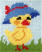 Anex-bis, Moje pierwsze wyszywanie, zestaw do haftu, Kurczak