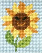 Anex-bis, Moje pierwsze wyszywanie, zestaw do haftu, Kwiatek