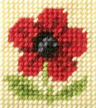 Anex-bis, Moje pierwsze wyszywanie, zestaw do haftu, Kwiatek