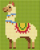 Anex-bis, Moje pierwsze wyszywanie, zestaw do haftu, Lama