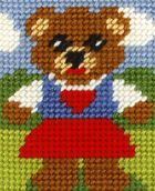 Anex-bis, Moje pierwsze wyszywanie, zestaw do haftu, Miś