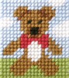 Anex-bis, Moje pierwsze wyszywanie, zestaw do haftu, Miś