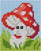 Anex-bis, Moje pierwsze wyszywanie, zestaw do haftu, Muchomorek