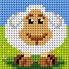 Anex-bis, Moje pierwsze wyszywanie, zestaw do haftu, Owieczka