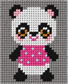 Anex-bis, Moje pierwsze wyszywanie, zestaw do haftu, Panda