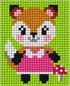 Anex-bis, Moje pierwsze wyszywanie, zestaw do haftu, Pani Lis