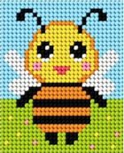 Anex-bis, Moje pierwsze wyszywanie, zestaw do haftu, Pszczółka