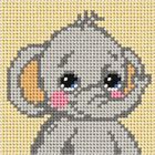 Anex-bis, Moje pierwsze wyszywanie, zestaw do haftu, Słonik