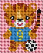 Anex-bis, Moje pierwsze wyszywanie, zestaw do haftu, Tygrysek