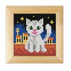 Anex-bis, Moje pierwsze wyszywanie, zestaw do haftu z ramką, Kotek