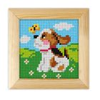 Anex-bis, Moje pierwsze wyszywanie, zestaw do haftu z ramką, Piesek