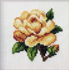 Anex-bis, zestaw do haftu krzyżykowego, Herbaciana Róża