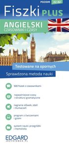 Angielski. Fiszki PLUS. Czasowniki i czasy