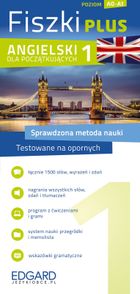 Angielski. Fiszki plus dla początkujących 1