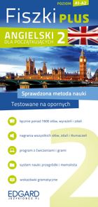 Angielski. Fiszki plus dla początkujących 3