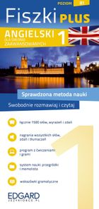Angielski. Fiszki plus dla średnio-zaawansowanych 1