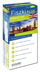 Angielski. Fiszki Plus. Zwroty konwersacyjne dla początkujących