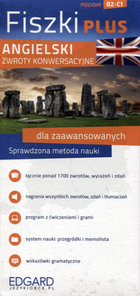 Angielski. Fiszki Plus. Zwroty konwersacyjne dla zaawansowanych