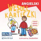 Angielski. Wesołe karteczki. Rodzinna, jedzenie, ubrania. Czerwony bestseller
