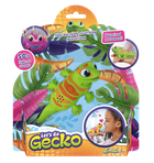 Animagic, Let's Go Gecko, figurka interaktywna, gekon zielony
