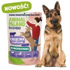 Animal Island, cielęcina, monoproteinowa karma mokra dla psa, 300g