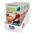 Animal Island, indyk fileciki w rosole, karma mokra dla psa, 150g, 10 szt.
