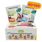 Animal Island, indyk i biała ryba w rosole, karma mokra dla kota, 85g, 80 szt.