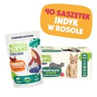 Animal Island, indyk w rosole, karma mokra dla kota, 85g, 40 szt.