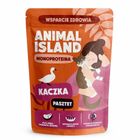 Animal Island, mokra karma dla kota, monoproteinowa, kaczka, 100g