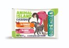 Animal Island, wołowina i indyk, karma mokra dla kota, 100g, 4 szt.