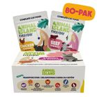 Animal Island, wołowina i kurczak w rosole, karma mokra dla kota, 85g, 80 szt.