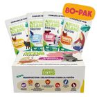 Animal Island, wołowina kurczak indyk ryba, karma mokra dla kota, 85g, 80 szt.