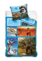 Animal Planet, Dinozaury, 2-częściowy komplet pościeli, 160-200 cm