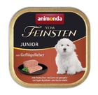 Animonda, Vom Feinsten Junior, wątróbka drobiowa, karma mokra dla psów, 150g