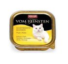 Animonda, Vom Feinsten, Kastrierte, indyk z żółtym serem, karma mokra dla kota, 100g