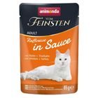 Animonda, Vom Feinsten, Raffinesse in Sauce, kurczak i indyk, mokra karma dla kota, 85g