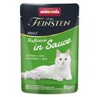 Animonda, Vom Feinsten, Raffinesse in Sauce, kurczak i kaczka, mokra karma dla kota, 85g