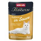 Animonda, Vom Feinsten, Raffinesse in Sauce, kurczak i królik, mokra karma dla kota, 85g