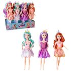 Anlily, lalka dziewczynka w sukience, 1 szt.