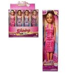 Anlily, lalka w letniej sukience, 1 szt.