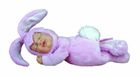 Anne Geddes, Śpiący króliczek, lalka różowy, 22,5 cm