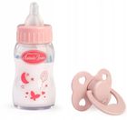 Antonio Juan, butelka i smoczek ze znikającym mlekiem