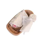 Antonio Juan, wanna z kocykiem i myjką dla lalki bobas, 42 cm