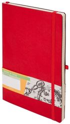 Antra, Impresja, notes A5, linia, czerwony, 1 szt.