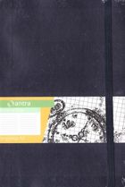 Antra, Impresja, notes A5, linia, granatowy, 1 szt.