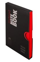 Antra, Indeed, notes A5, linia, czerwony, 1 szt.