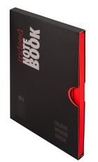 Antra, Indeed, notes B5, kratka, czerwony, 1 szt.