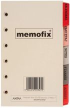 Antra, komplet wkładów A6, 2026