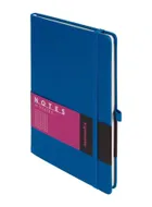 Antra, Memofix, notes A5, kratka, niebieski, 1 szt.